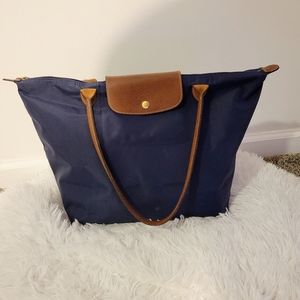 Longchamp Large Nylon Tote